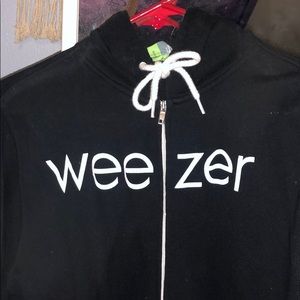 WEEZER hoodie 😈